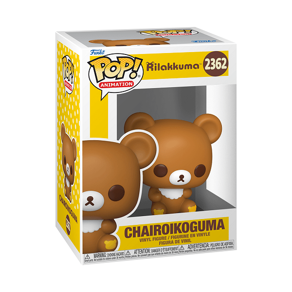 *Pre-order* Rilakkuma - Chairoikoguma Pop! Vinyl (ETA July) - Gametraders Modbury Heights