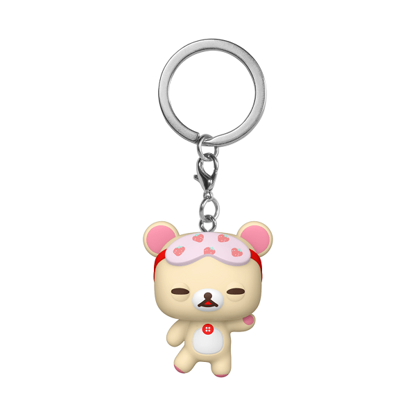 *Pre-order* Rilakkuma - Korilakkuma (Sleepy) Pop! Keychain (ETA August) - Gametraders Modbury Heights