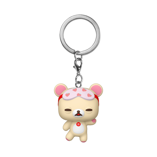 *Pre-order* Rilakkuma - Korilakkuma (Sleepy) Pop! Keychain (ETA August) - Gametraders Modbury Heights