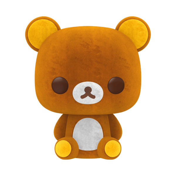 *Pre-order* Rilakkuma - Rilakkuma Flocked Pop! Vinyl (ETA August) - Gametraders Modbury Heights