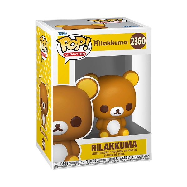 *Pre-order* Rilakkuma - Rilakkuma Pop! Vinyl (ETA July) - Gametraders Modbury Heights