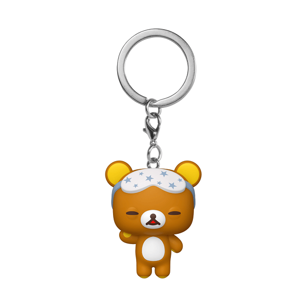 *Pre-order* Rilakkuma - Rilakkuma (Sleepy) Pop! Keychain (ETA August) - Gametraders Modbury Heights
