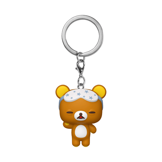 *Pre-order* Rilakkuma - Rilakkuma (Sleepy) Pop! Keychain (ETA August) - Gametraders Modbury Heights