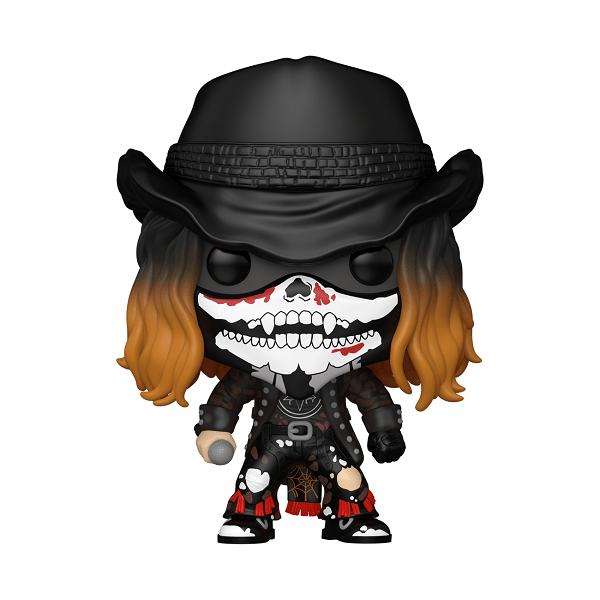 *Pre - order* Rob Zombie - Rob Zombie w/Bandana Pop! Vinyl (ETA December) - Gametraders Modbury Heights