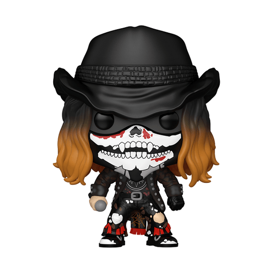 *Pre - order* Rob Zombie - Rob Zombie w/Bandana Pop! Vinyl (ETA December) - Gametraders Modbury Heights
