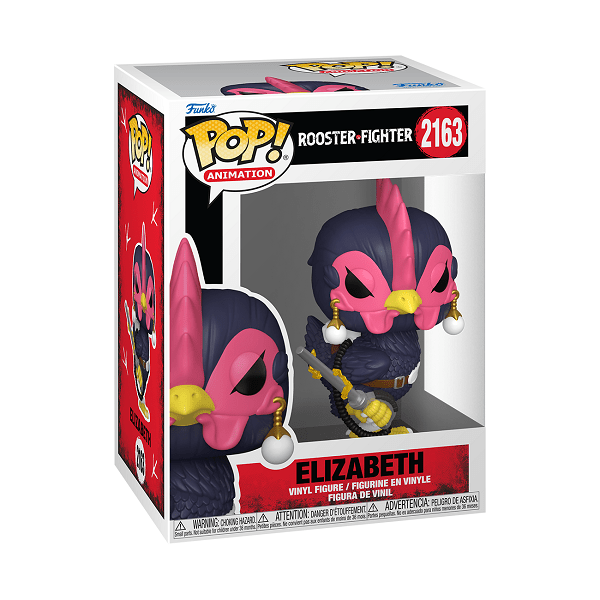 *Pre - order* Rooster Fighter - Elizabeth Pop! Vinyl (ETA December) - Gametraders Modbury Heights