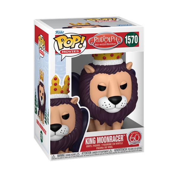 *Pre - order* Rudolph - King Moonracer Pop! Vinyl (ETA September) - Gametraders Modbury Heights
