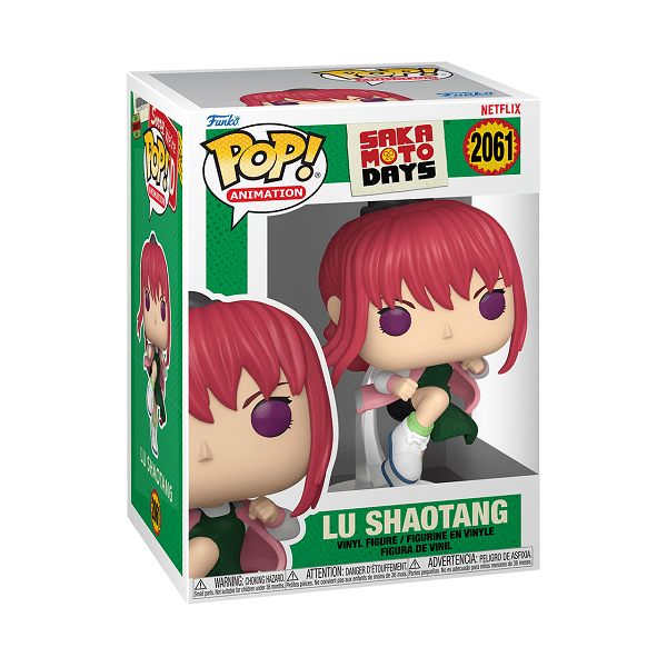 *Pre - order* Sakamoto Days - Lu Pop! Vinyl (ETA September) - Gametraders Modbury Heights