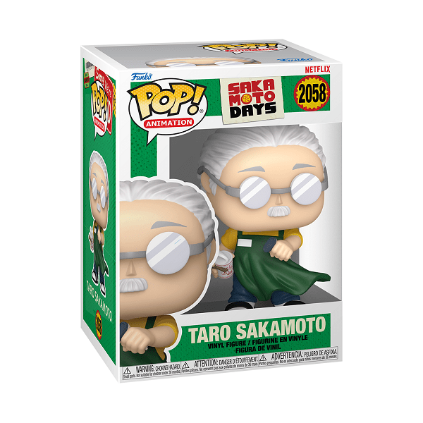 *Pre - order* Sakamoto Days - Taro Pop! Vinyl (ETA September) - Gametraders Modbury Heights