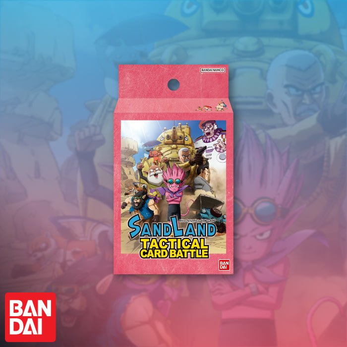 *Pre - order* Sand Land Tactical Card Battle - Starter Deck [SL01] (27th September) - Gametraders Modbury Heights