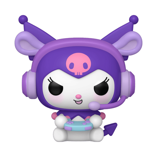 *Pre - order* Sanrio - Gamer Kuromi Pop! Vinyl (ETA August) - Gametraders Modbury Heights
