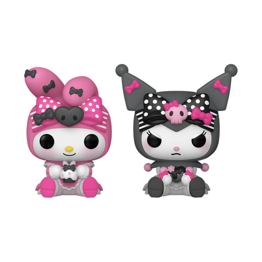 *Pre - order* Sanrio - My Melody & Kuromi (Kuromi 20th Anni) Pocket Pop! Vinyl 2PK (ETA August) - Gametraders Modbury Heights