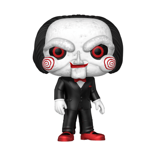 *Pre - order* Saw: 10th Anniversary - Billy 10" Pop! Vinyl (ETA July) - Gametraders Modbury Heights