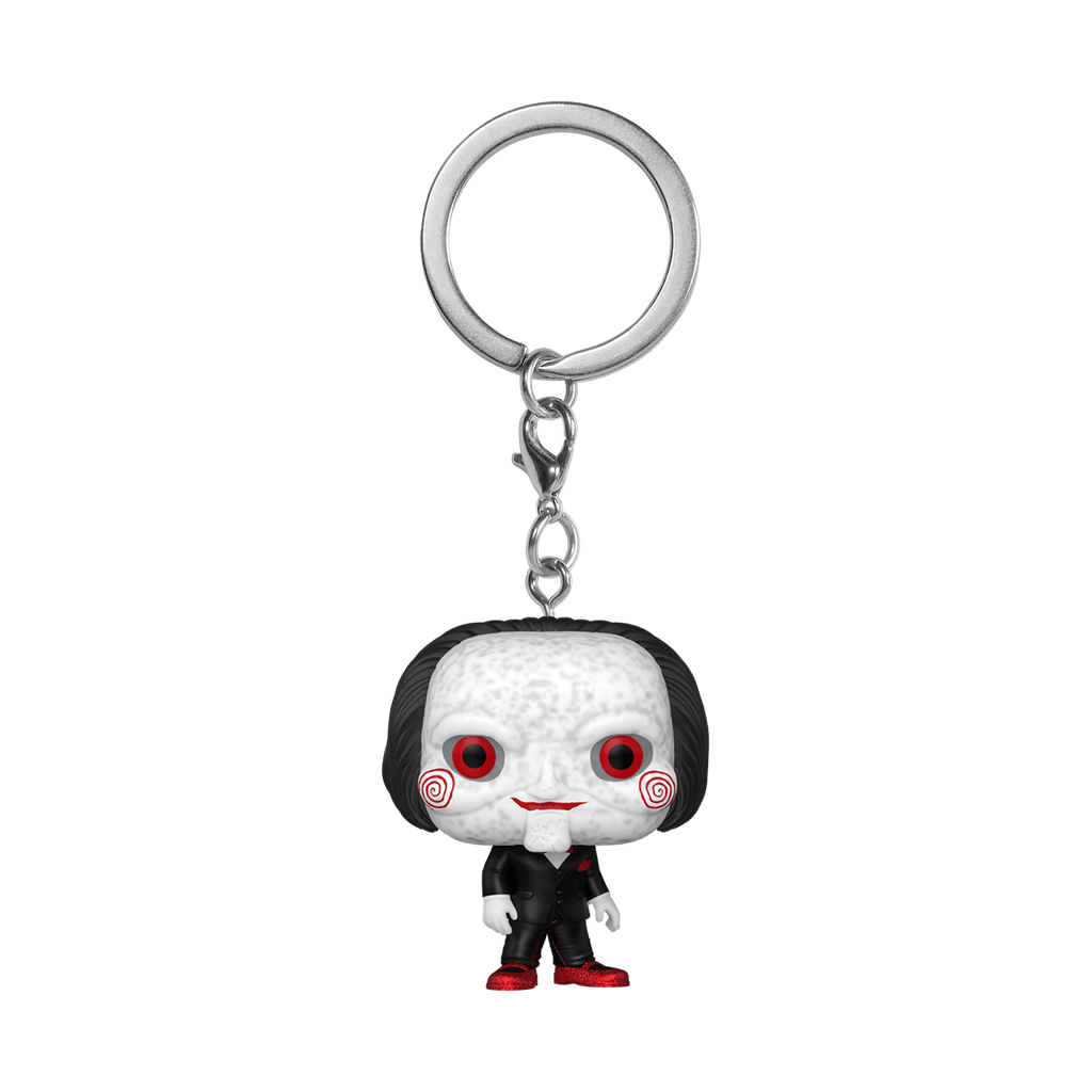 *Pre - order* Saw: 10th Anniversary - Billy Pop! Vinyl Keychain (ETA July) - Gametraders Modbury Heights