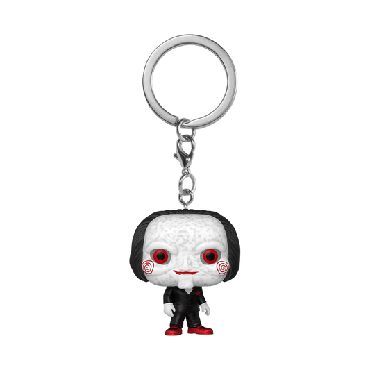 *Pre - order* Saw: 10th Anniversary - Billy Pop! Vinyl Keychain (ETA July) - Gametraders Modbury Heights