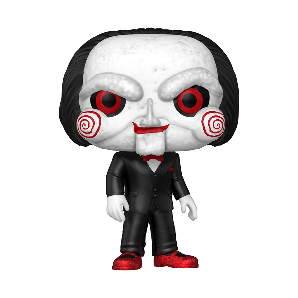 *Pre - order* Saw - Billy the Puppet Pop! Vinyl (ETA October) - Gametraders Modbury Heights