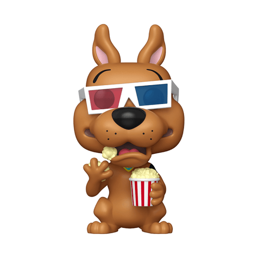 *Pre - order* Scooby Doo - Scooby Doo (with 3D Glasses) Pop! Vinyl (ETA September) - Gametraders Modbury Heights