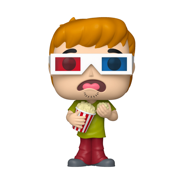 *Pre - order* Scooby Doo - Shaggy (with 3D Glasses) Pop! Vinyl (ETA September) - Gametraders Modbury Heights