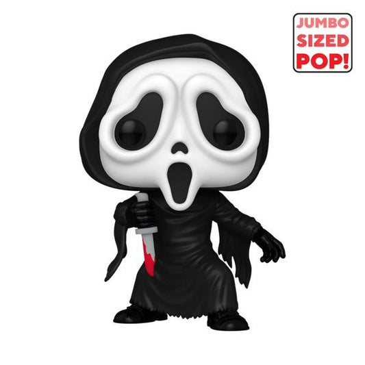 *Pre - order* Scream - Ghostface 10" Pop! Vinyl (ETA June) - Gametraders Modbury Heights