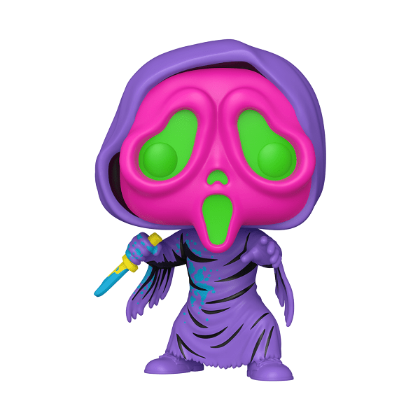 *Pre - order* Scream - Ghostface Blacklight Pop! Vinyl (ETA May) - Gametraders Modbury Heights