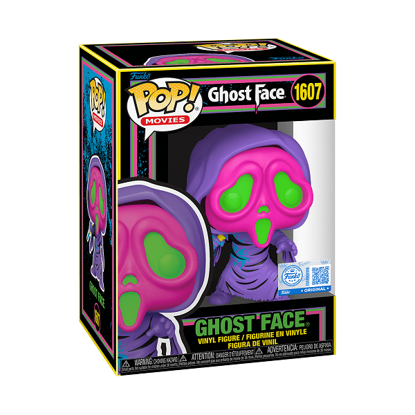 *Pre - order* Scream - Ghostface Blacklight Pop! Vinyl (ETA May) - Gametraders Modbury Heights