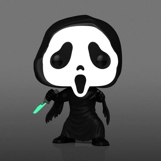 *Pre - order* Scream - Ghostface US Exclusive Glow Pop! Vinyl (ETA June) - Gametraders Modbury Heights