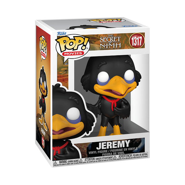 *Pre - order* Secret of NIMH - Jeremy Pop! Vinyl (ETA February) - Gametraders Modbury Heights