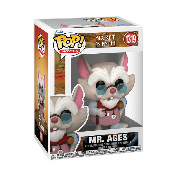 *Pre - order* Secret of NIMH - Mr Ages Pop! Vinyl (ETA February) - Gametraders Modbury Heights