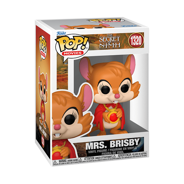 *Pre - order* Secret of NIMH - Mrs Brisby Pop! Vinyl (ETA February) - Gametraders Modbury Heights