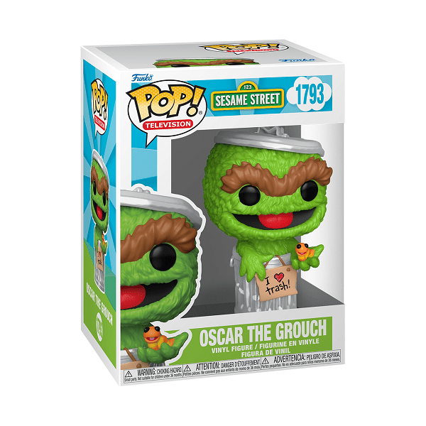 *Pre - order* Sesame Street - Oscar the Grouch Pop! Vinyl (ETA November) - Gametraders Modbury Heights