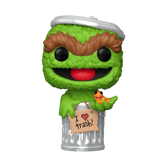 *Pre - order* Sesame Street - Oscar the Grouch Pop! Vinyl (ETA November) - Gametraders Modbury Heights