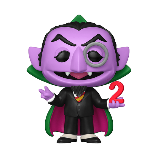 *Pre - order* Sesame Street - The Count Pop! Vinyl (ETA November) - Gametraders Modbury Heights
