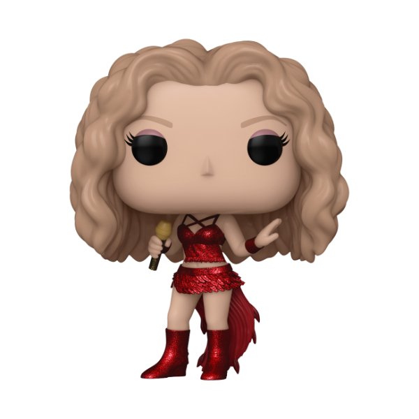 *Pre - order* Shakira - Super Bowl (Glitter) Pop! Vinyl (ETA July) - Gametraders Modbury Heights