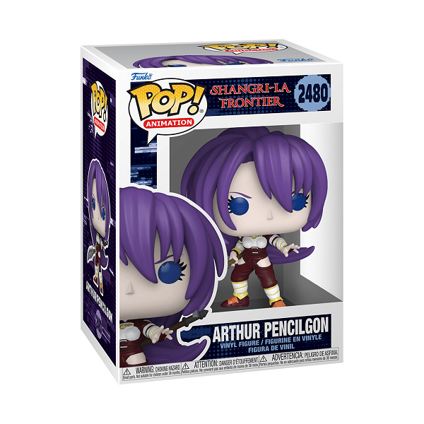 *Pre-order* Shangri-La Frontier - Arthur Pencilgon Pop! Vinyl (ETA August) - Gametraders Modbury Heights