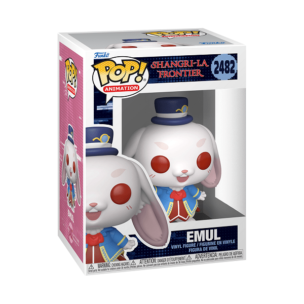 *Pre-order* Shangri-La Frontier - Emul Pop! Vinyl (ETA August) - Gametraders Modbury Heights