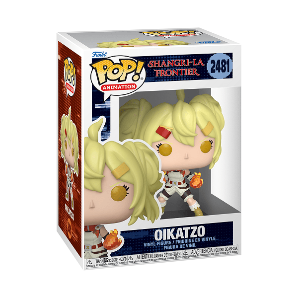 *Pre-order* Shangri-La Frontier - Oikatzo Pop! Vinyl (ETA August) - Gametraders Modbury Heights