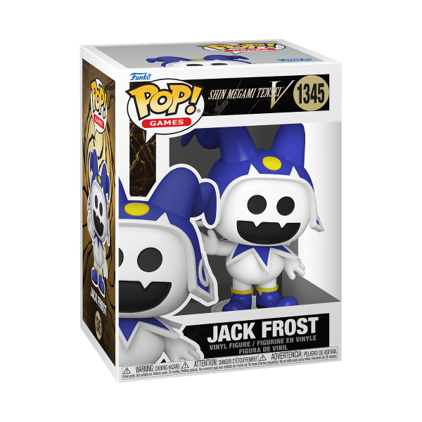 *Pre-order* Shin Megami Tensei - Jack Frost Pop! Vinyl (ETA October) - Gametraders Modbury Heights