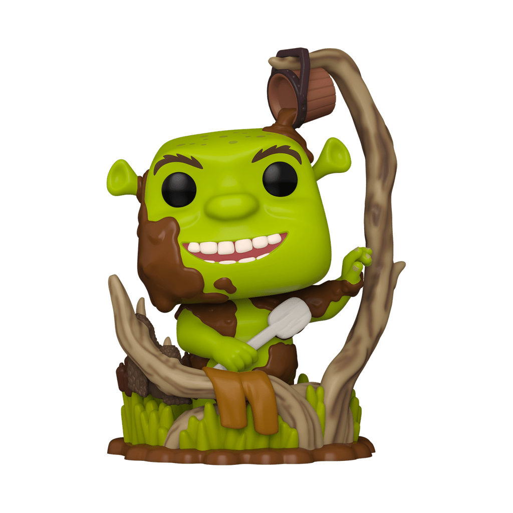*Pre - order* Shrek - Shrek in Bath Pop! Vinyl Premium (ETA June) - Gametraders Modbury Heights