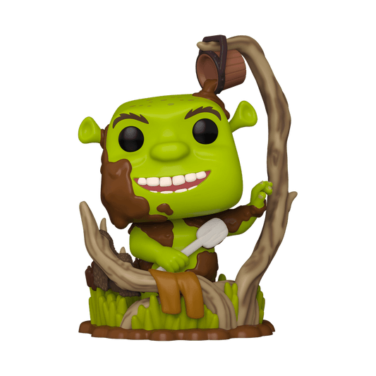 *Pre - order* Shrek - Shrek in Bath Pop! Vinyl Premium (ETA June) - Gametraders Modbury Heights