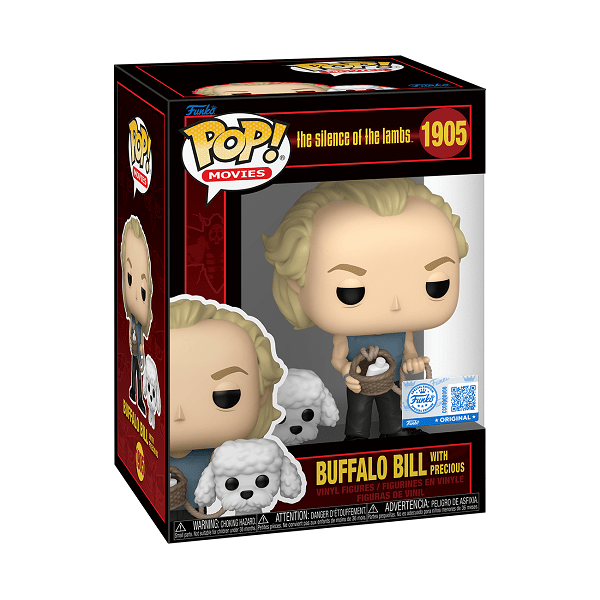 *Pre - order* Silence of the Lambs - Buffalo Bill w/Dog Pop! Vinyl (ETA October) - Gametraders Modbury Heights