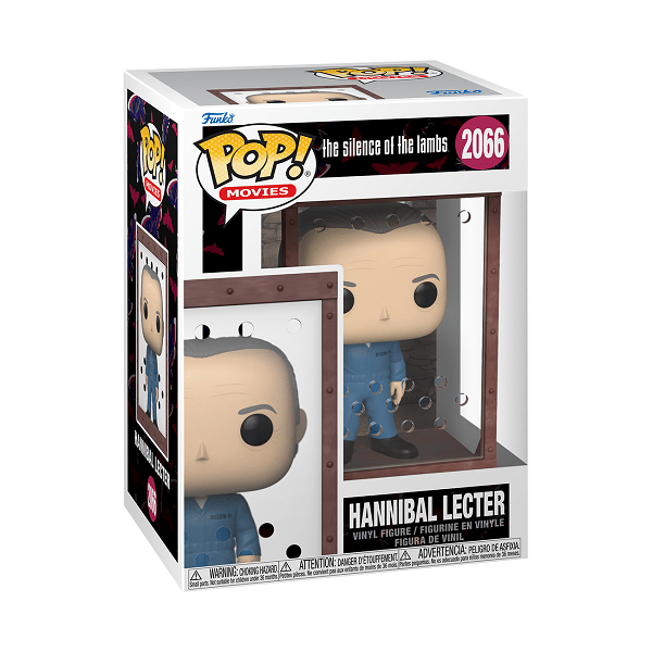 *Pre-order* Silence of the Lambs - Hannibal in Cell Pop! Vinyl (ETA July) - Gametraders Modbury Heights