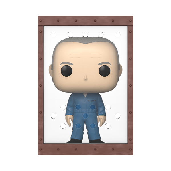 *Pre-order* Silence of the Lambs - Hannibal in Cell Pop! Vinyl (ETA July) - Gametraders Modbury Heights