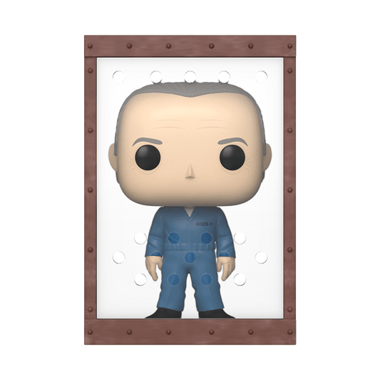 *Pre-order* Silence of the Lambs - Hannibal in Cell Pop! Vinyl (ETA July) - Gametraders Modbury Heights