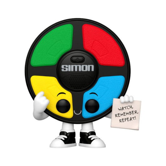 *Pre - order* Simon (TV) - Simon Pop! Vinyl (ETA June) - Gametraders Modbury Heights