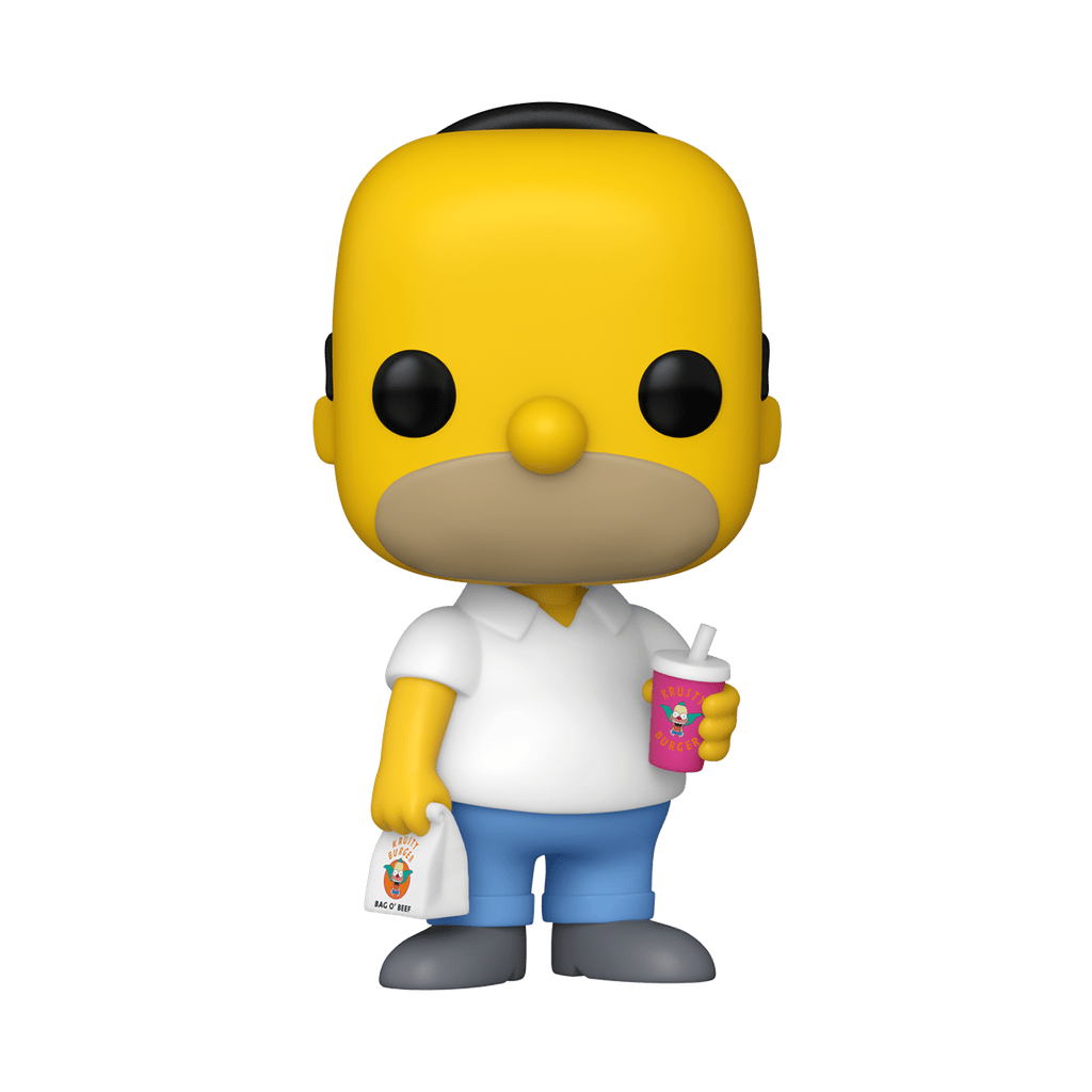 *Pre - order* Simpsons - Homer Pop! Vinyl (ETA August) - Gametraders Modbury Heights