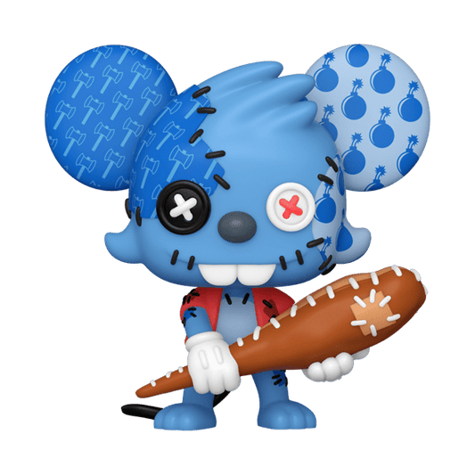 *Pre-order* Simpsons - Itchy Patchwork Pop! Vinyl (ETA September) - Gametraders Modbury Heights