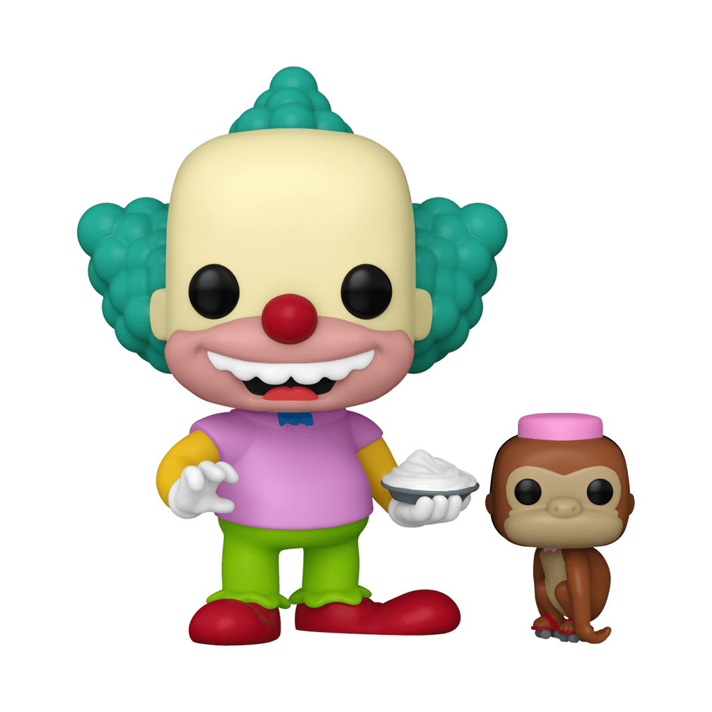 *Pre - order* Simpsons - Krusty & Tenny Pop! Vinyl (ETA August) - Gametraders Modbury Heights