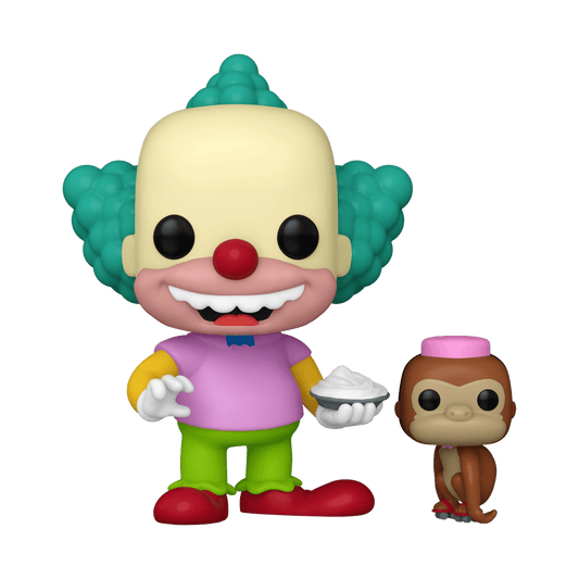 *Pre - order* Simpsons - Krusty & Tenny Pop! Vinyl (ETA August) - Gametraders Modbury Heights
