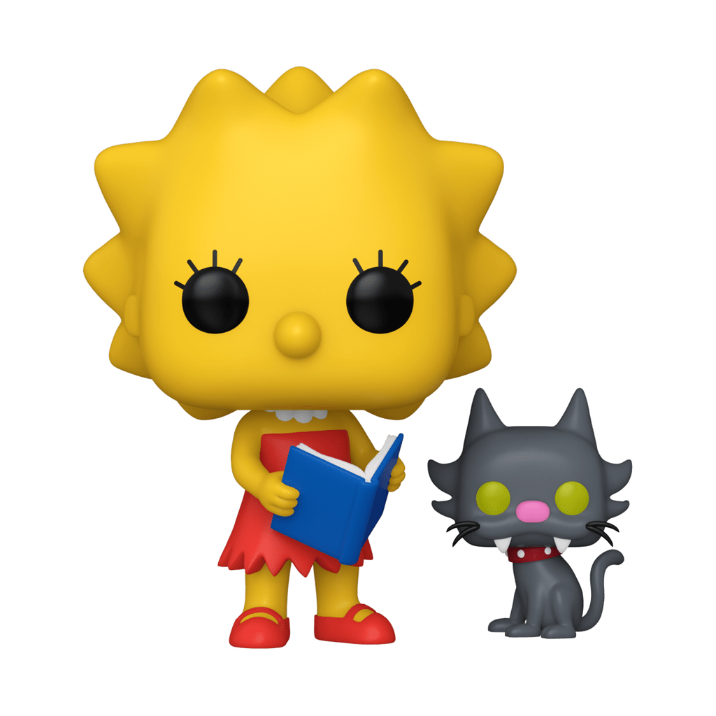 *Pre - order* Simpsons - Lisa & Snowball Pop! Vinyl (ETA August) - Gametraders Modbury Heights