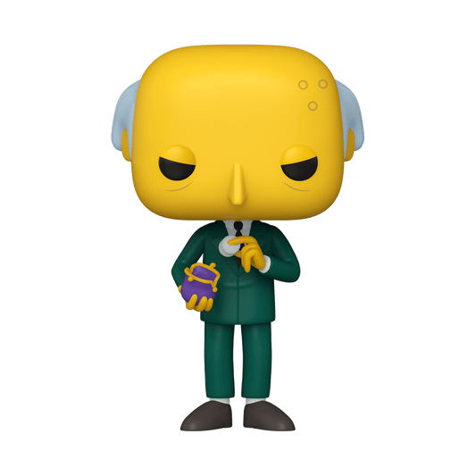 *Pre - order* Simpsons - Mr Burns Pop! Vinyl (ETA August) - Gametraders Modbury Heights